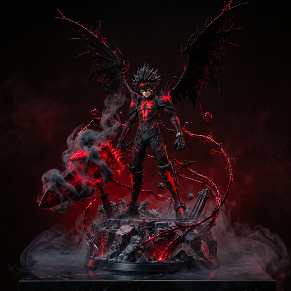 Anti-Magic Mist Figure – Demon Form