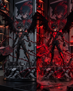 Anti-Magic Mist Figure switched off vs switched on