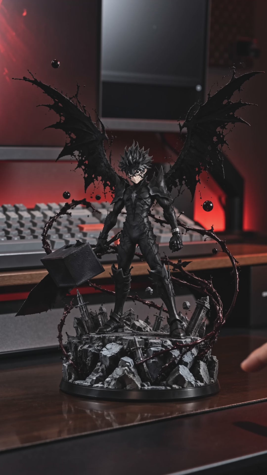 Switching on the Anti-Magic Mist Figure